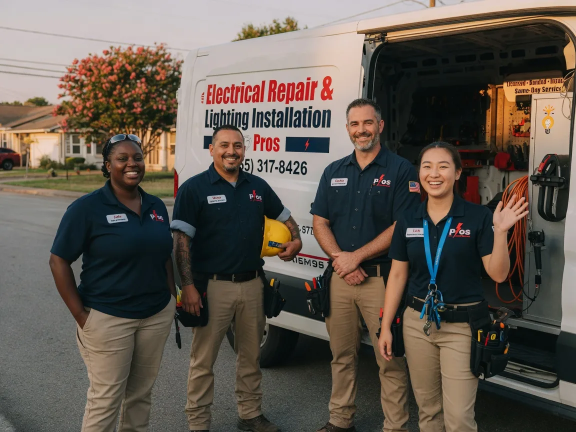 Licensed Electrician company in Rose Creek, MN