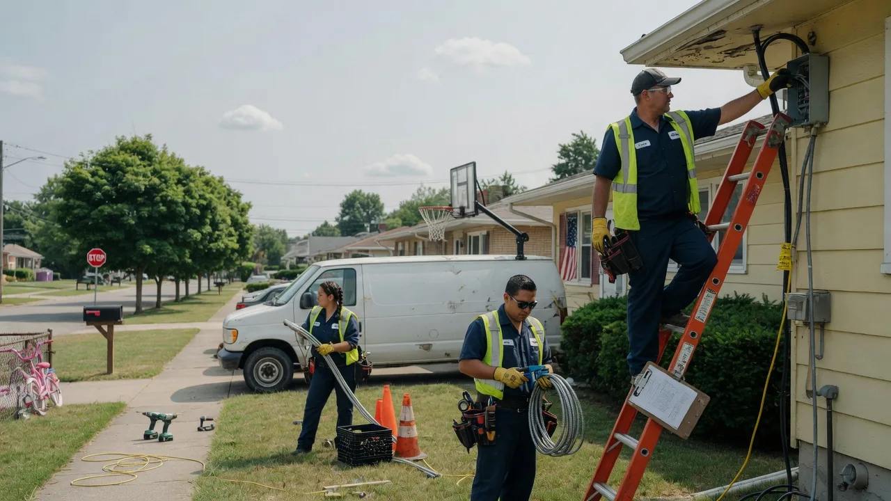 Licensed Electrician in Rose Creek, MN near me