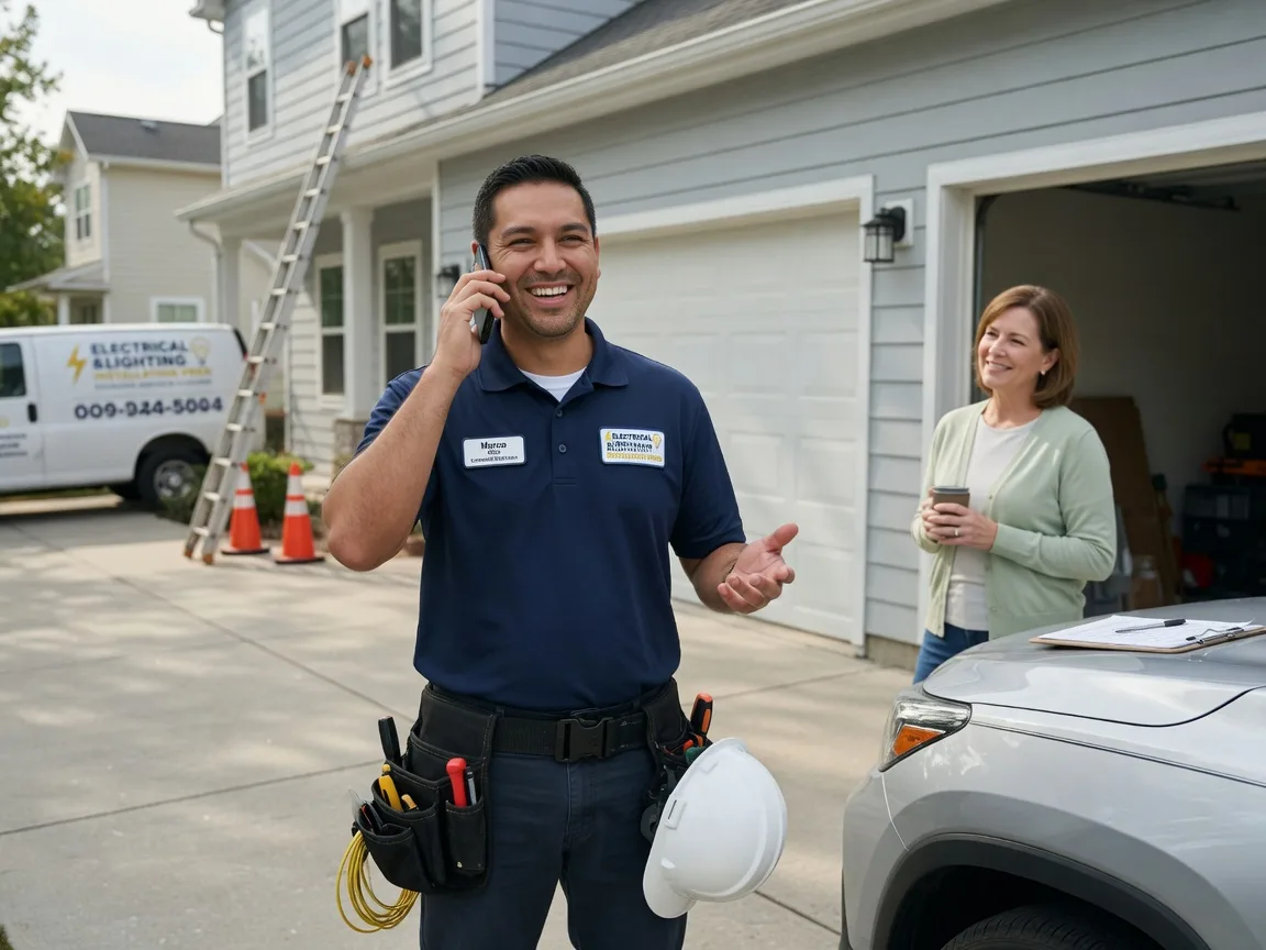 Licensed Electrician Rose Creek, MN FAQs